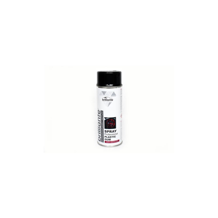 ULEIURI, LICHIDE SI CHIMICE - VOPSEA SPRAY CAUCIUCATA (NEGRU) 400ml BRILLIANTE