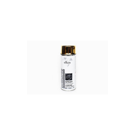 ULEIURI, LICHIDE SI CHIMICE - VOPSEA SPRAY CROM (AURIU) 400ml BRILLIANTE