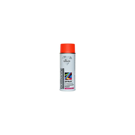 ULEIURI, LICHIDE SI CHIMICE - VOPSEA SPRAY FLUORESCENTA ROSU 400 ml BRILLIANTE