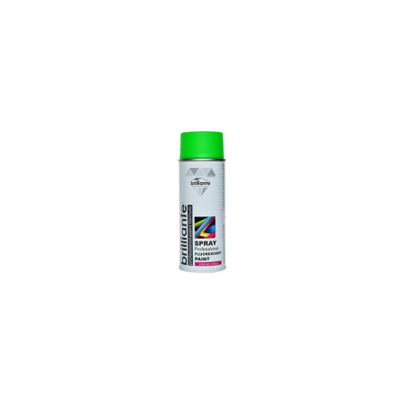 ULEIURI, LICHIDE SI CHIMICE - VOPSEA SPRAY FLUORESCENTA VERDE 400 ml BRILLIANTE