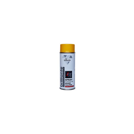 ULEIURI, LICHIDE SI CHIMICE - VOPSEA SPRAY GALBEN PENTRU ETRIERE FRANE (RAL 1023) 400ml BRILLIANTE