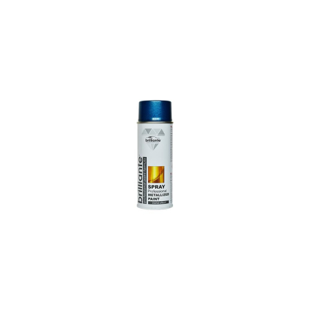 ULEIURI, LICHIDE SI CHIMICE - VOPSEA SPRAY METALIZATA ALBASTRU 400 ml BRILLIANTE
