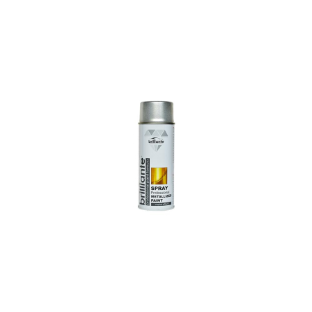 ULEIURI, LICHIDE SI CHIMICE - VOPSEA SPRAY METALIZATA GRI 400 ml BRILLIANTE