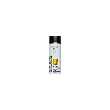 ULEIURI, LICHIDE SI CHIMICE - VOPSEA SPRAY METALIZATA NEGRU 400 ml BRILLIANTE