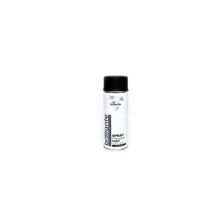 ULEIURI, LICHIDE SI CHIMICE - VOPSEA SPRAY NEGRU GRAFIT MAT (RAL 9011) 400ml BRILLIANTE