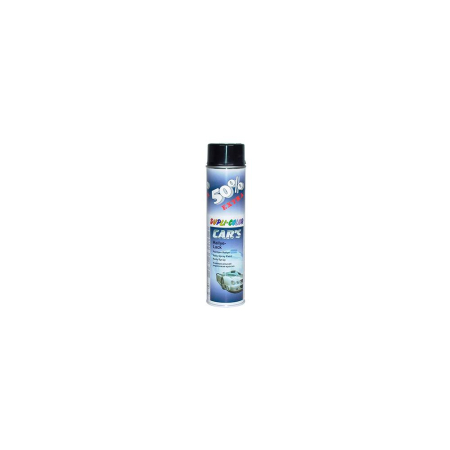 ULEIURI, LICHIDE SI CHIMICE - VOPSEA SPRAY NEGRU LUCIOS PENTRU JANTE 600 ML