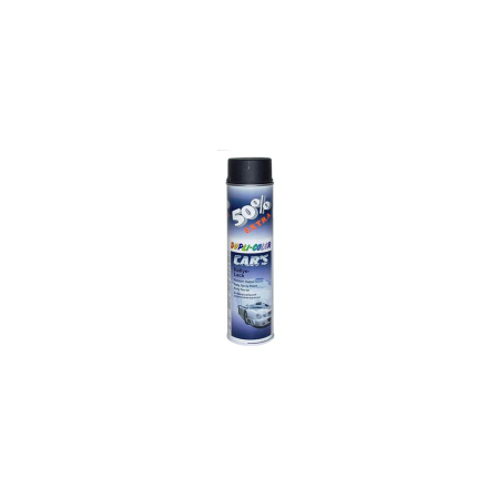 ULEIURI, LICHIDE SI CHIMICE - VOPSEA SPRAY NEGRU MAT PENTRU JANTE 600 ML
