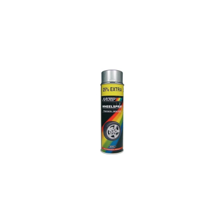 ULEIURI, LICHIDE SI CHIMICE - VOPSEA SPRAY PENTRU JANTE 500 ML ARGINTIU