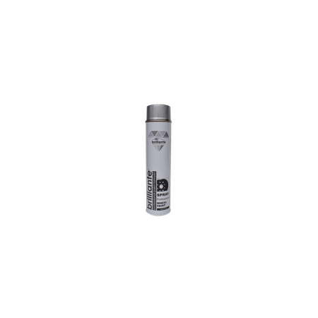 ULEIURI, LICHIDE SI CHIMICE - VOPSEA SPRAY PENTRU JANTE ARGINTIU 600 ml BRILLIANTE