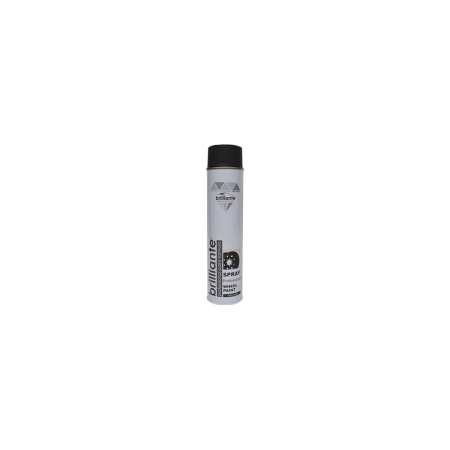 ULEIURI, LICHIDE SI CHIMICE - VOPSEA SPRAY PENTRU JANTE NEGRU MAT 600 ml BRILLIANTE