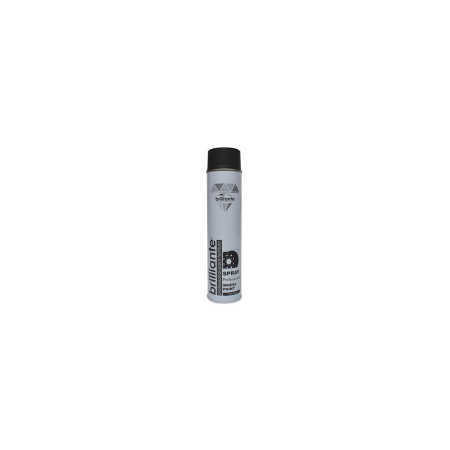 ULEIURI, LICHIDE SI CHIMICE - VOPSEA SPRAY PENTRU JANTE NEGRU SATIN 600 ml BRILLIANTE