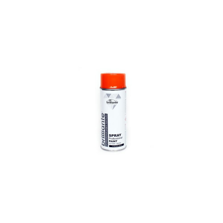 ULEIURI, LICHIDE SI CHIMICE - VOPSEA SPRAY PORTOCALIU PUR (RAL 2004) 400ml BRILLIANTE