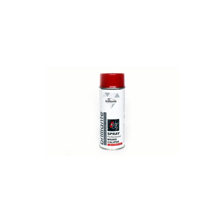 ULEIURI, LICHIDE SI CHIMICE - VOPSEA SPRAY ROSU PENTRU ETRIERE FRANE (RAL 3002) 400ml BRILLIANTE