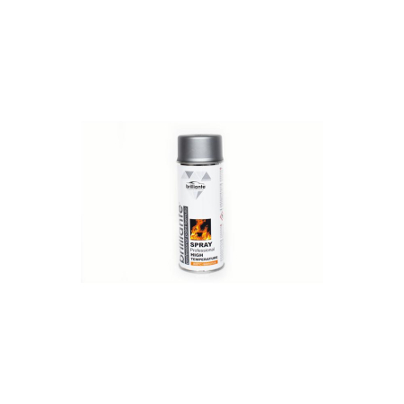ULEIURI, LICHIDE SI CHIMICE - VOPSEA SPRAY TEMPERATURI INALTE (ARGINTIU) 400ml BRILLIANTE