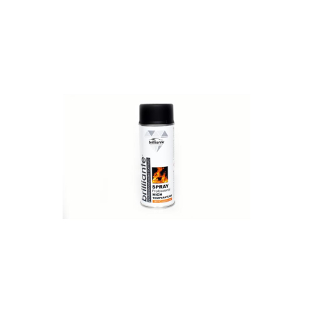 ULEIURI, LICHIDE SI CHIMICE - VOPSEA SPRAY TEMPERATURI INALTE (NEGRU) 400ml BRILLIANTE