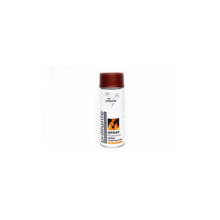 ULEIURI, LICHIDE SI CHIMICE - VOPSEA SPRAY TEMPERATURI INALTE (ROSU) 400ml BRILLIANTE