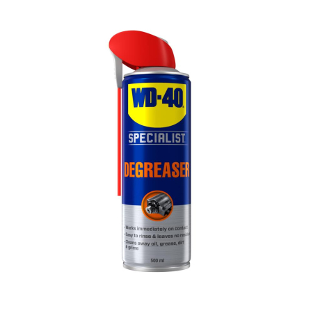 ULEIURI, LICHIDE SI CHIMICE - WD-40 SPECIALIST DE-GREASER - SOLUTIE DE CURATARE UNIVERSALA 500ML