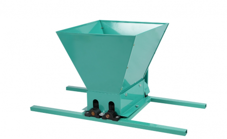 Zdrobitoare și teascuri - Zdrobitor STRUGURI cu cadru verde Micul Fermier