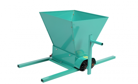 Zdrobitor STRUGURI cu cadru verde Micul Fermier [2]