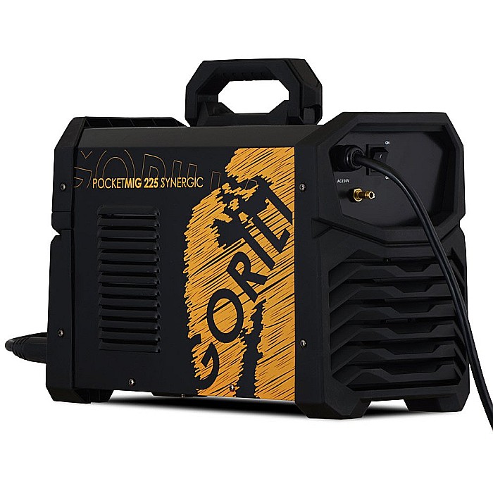 IWELD GORILLA POCKETMIG 225 SYNERGIC [3]