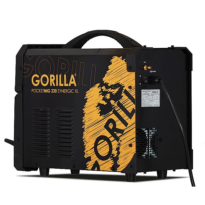 IWELD GORILLA POCKETMIG 230 SYNERGIC XL [4]