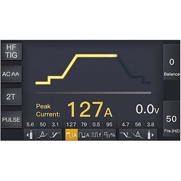 IWELD TIG 2400 AC/DC  PFC DIGITAL / 220V [3]