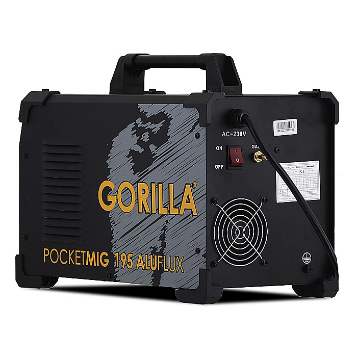 IWELD GORILLA POCKETMIG 195 ALUFLUX [5]