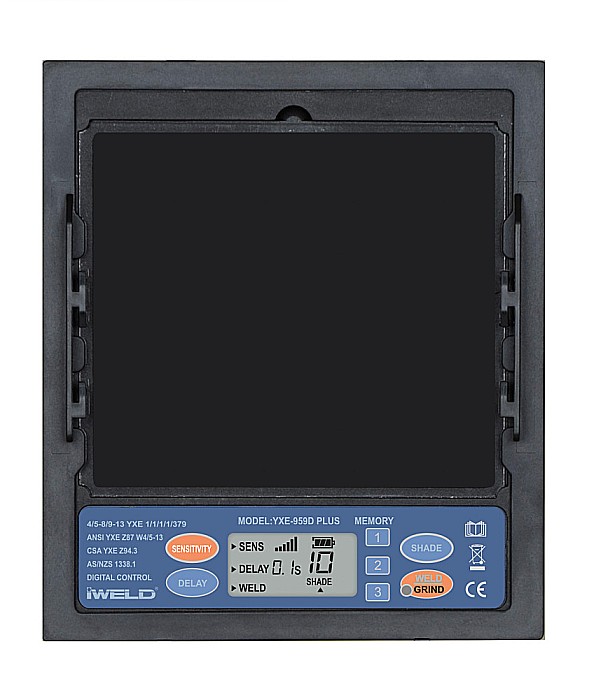 Masca sudura 4 senzori  IWELD ROBOTIC 5.2 [3]