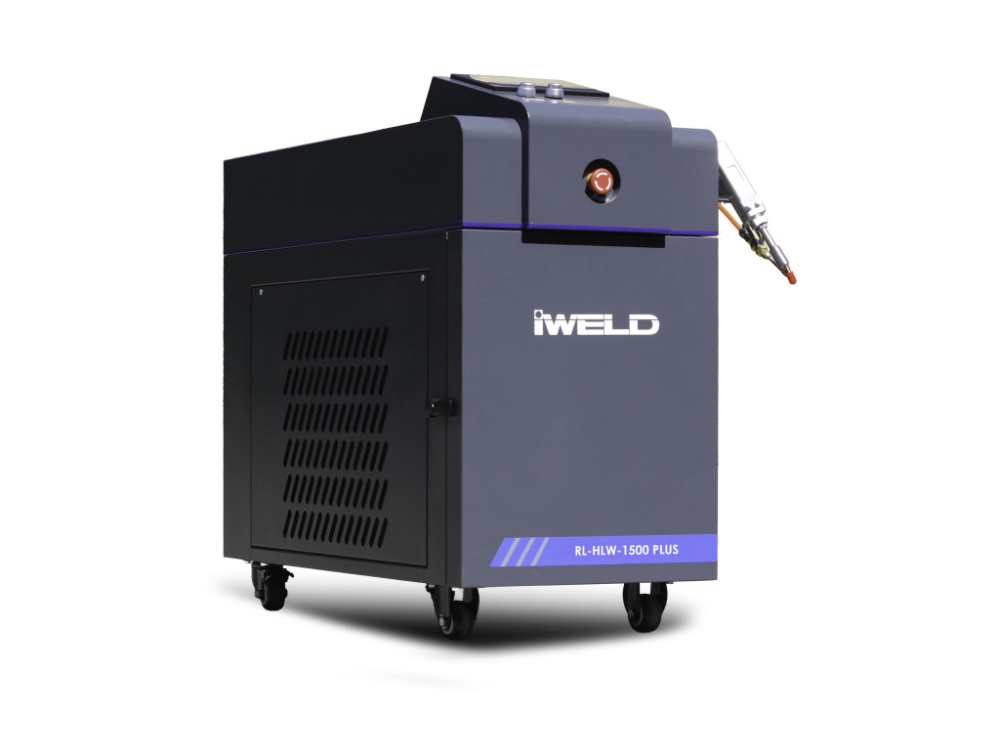 Aparat de sudură cu laser cu fibră optică IWELD 1500W, cu răcire pe apă (unitate completă) - Copie [2]