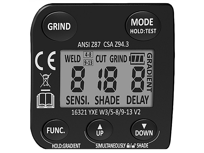 Ochelari / Masca sudura SCUBADOO iWELD [3]