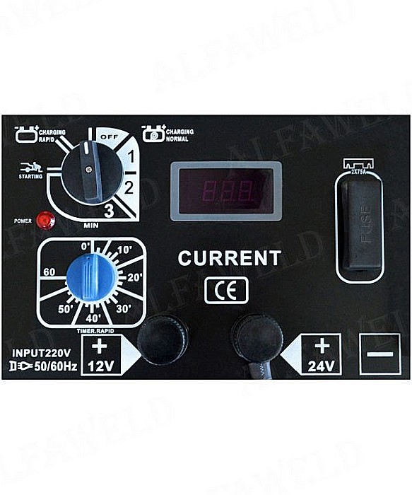 Incarcator baterie si robot de pornire CLASS 530 CD [2]