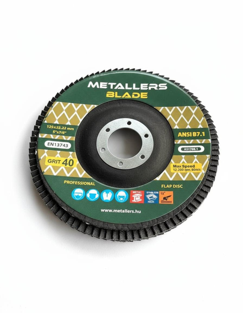 Disc  Lamelar  125 GR.40 SAGA [2]