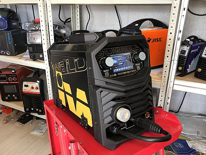 IWELD GORILLA POCKETMIG 225 SYNERGIC [5]