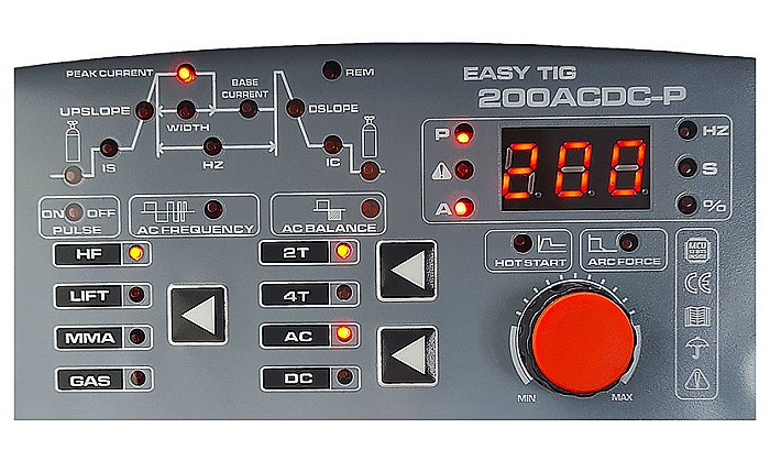 Aparat sudura EASY TIG 200P ACDC ALFAWELD [2]