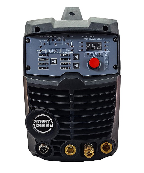 Aparat sudura EASY TIG 200P ACDC ALFAWELD [3]