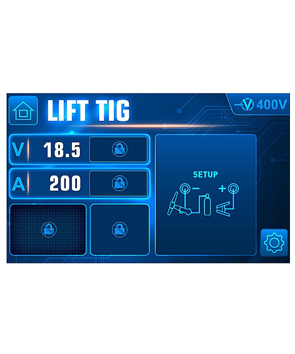 HYPER MIG 300A / 400V SYNERGIC DOUBLE PULSE [7]