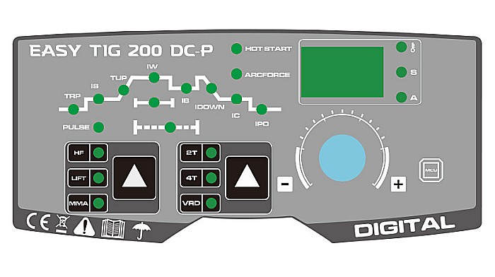ALFAWELD EASY TIG 200 DC-P INVERTER [3]