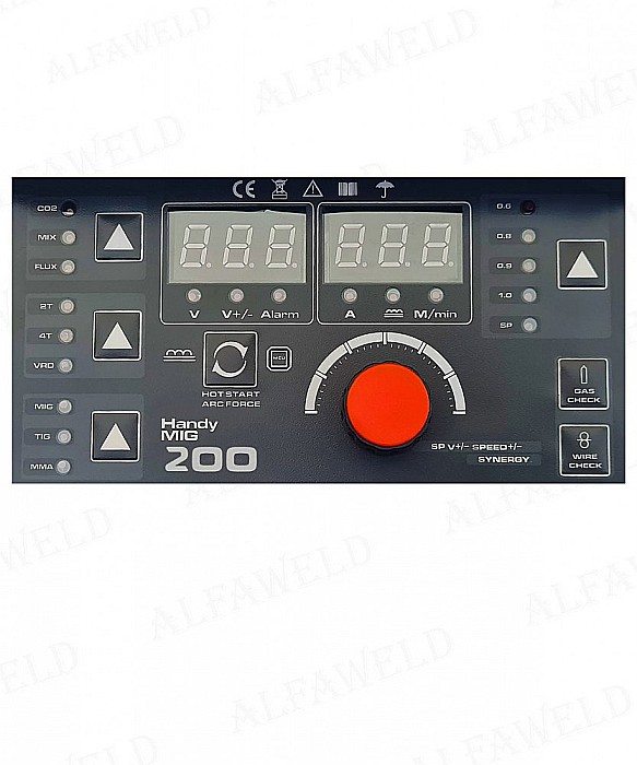 Handy MIG 200A/230V SYNERGIC [2]