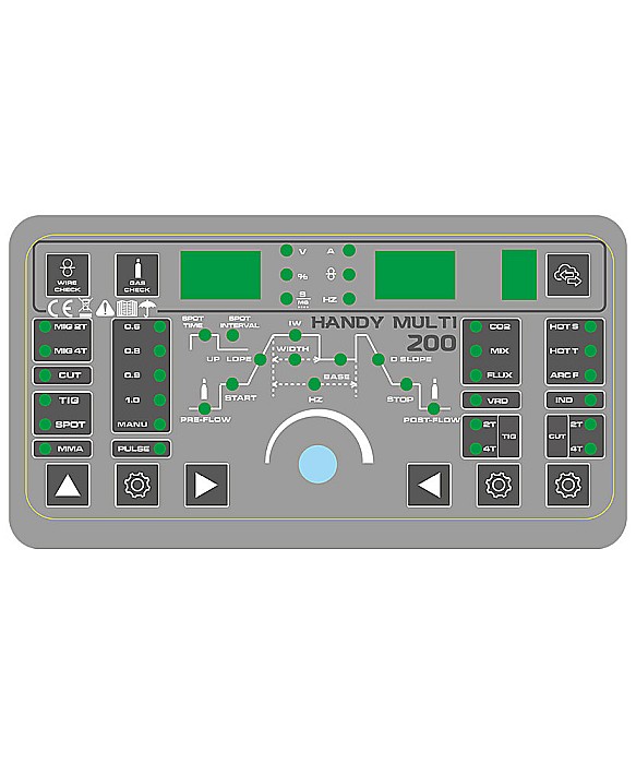 HANDY MULTI 200 SYNERGIC 4in1 ALFAWELD [2]
