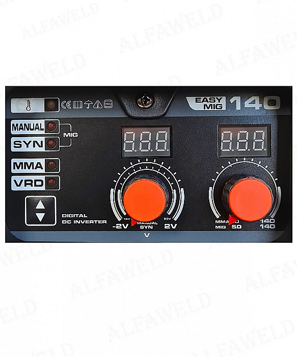EASY MIG 140 SYNERGIC ( 220V)-NO GAS [2]