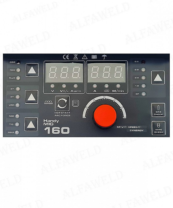 Handy MIG 160A/230V SYNERGIC ( MIG/ TIG/ MMA ) [2]