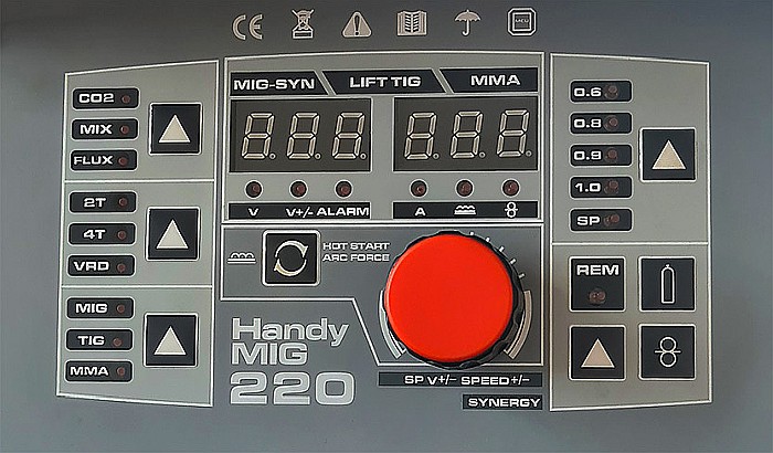 Handy MIG 220/230V SYNERGIC [2]