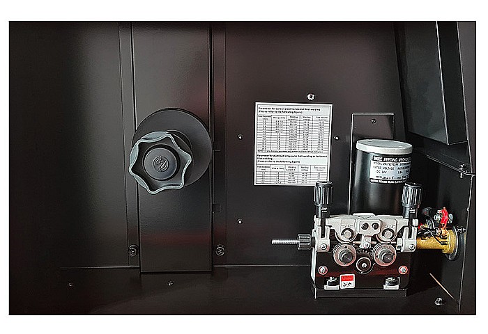 HYPER MIG 250A /400V SYNERGIC [7]