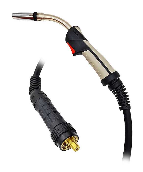 HYPER MIG 350A / 400V LCD SYNERGIC [5]