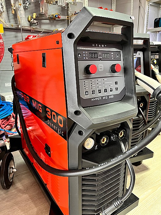 HYPER MIG 300A / 400V SYNERGIC [5]