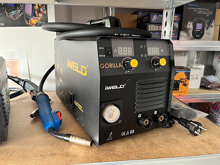 IWELD GORILLA 175 ALUFLUX [2]