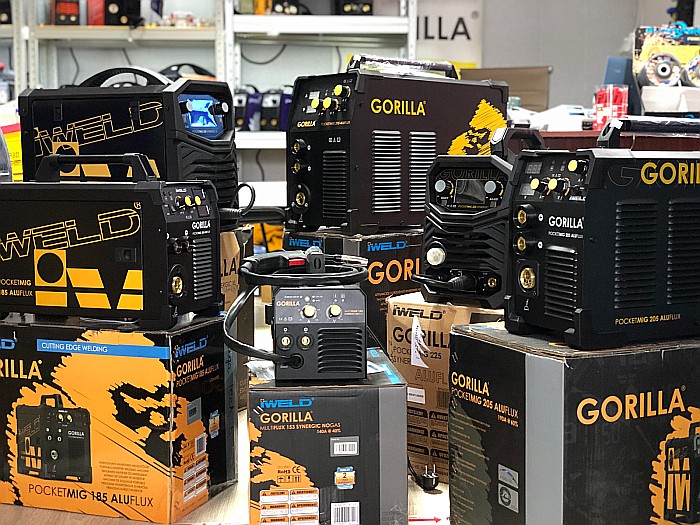 IWELD GORILLA POCKETMIG 225 SYNERGIC [6]