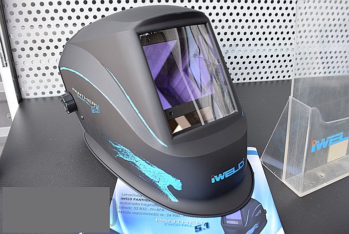 Masca sudura 4 senzori + filtrare aer PANTHER FLOW 5.1 [2]