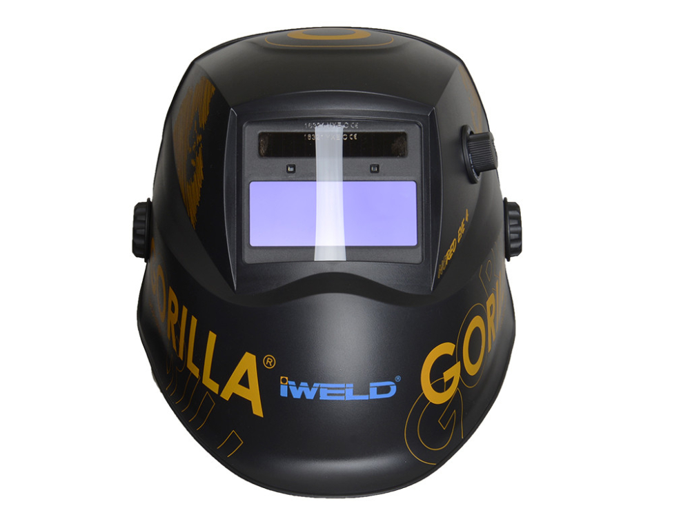 Masca sudura 2 senzori iWELD NORED EYE 3 BLACKBASE - Gorilla Special Edition [2]