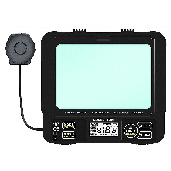 Masca sudura 4 senzori iWELD FANTOMAT 5.3 SILVER [2]